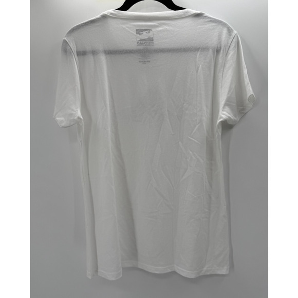 IndyCar T Shirt Women White Indianapolis Motor Speedway Size L White New - Picture 4 of 6